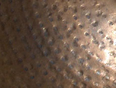 ride cymbal detail