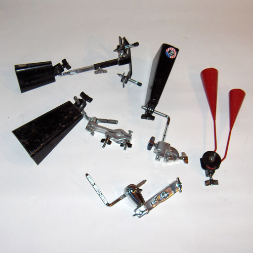 the drumset fasteners, clamps
