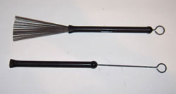 Retractable brushes