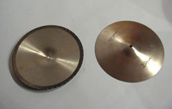 Zildjian Avedis Mastersound hi-hat cymbals