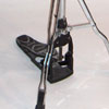 The hi-hat pedal: detail 