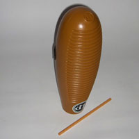 Lp plastic Cuban type guiro (cucurbit shape)