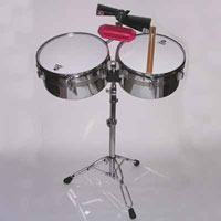 Lp Aspire steel shell latin timbales