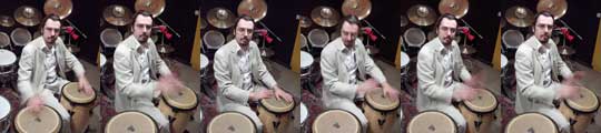 Marc aux congas
