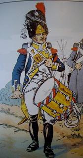 tambour grenadier napoléonien
