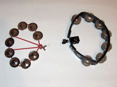 Lot De 50 Cymbales à Faible Volume – Effet Tambourin Pour Batterie – Anneaux En Inox Pour Hi-hats, Crashes, Percussions